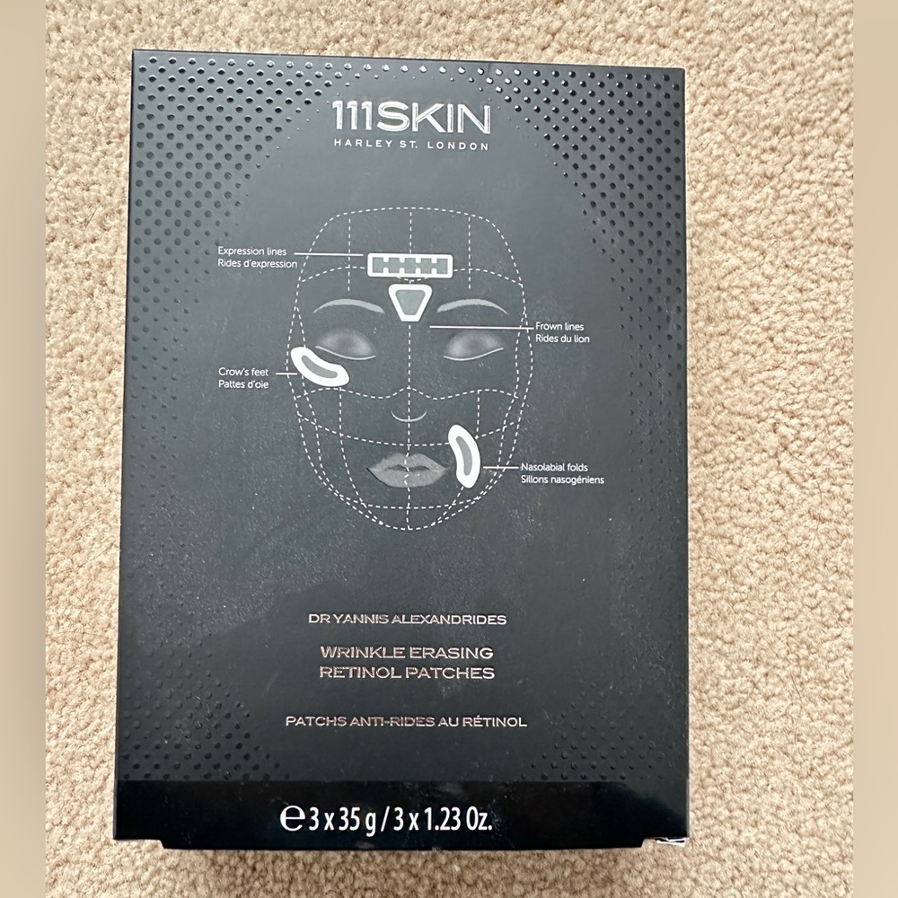 New!! 111SKIN Wrinkle Erasing Retinol Patches